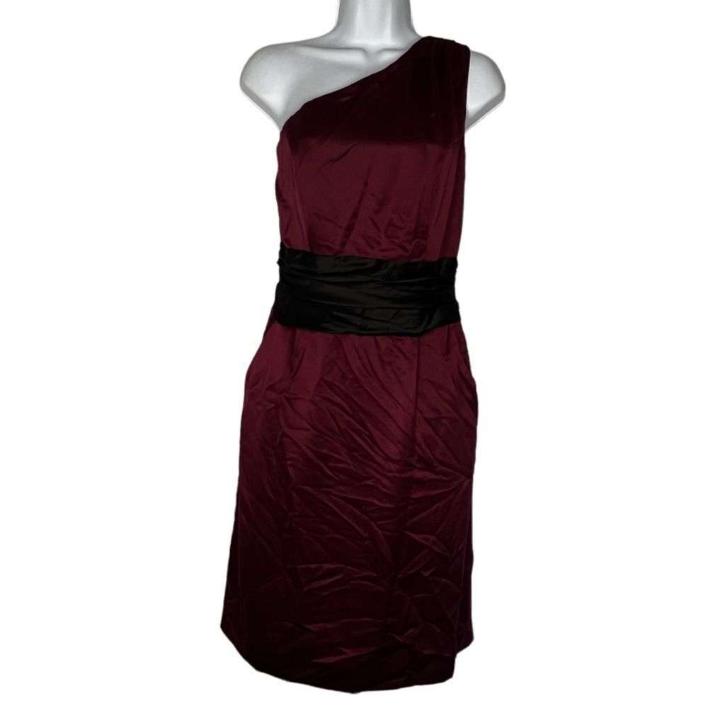 Worthington One Shoulder Dress nwt